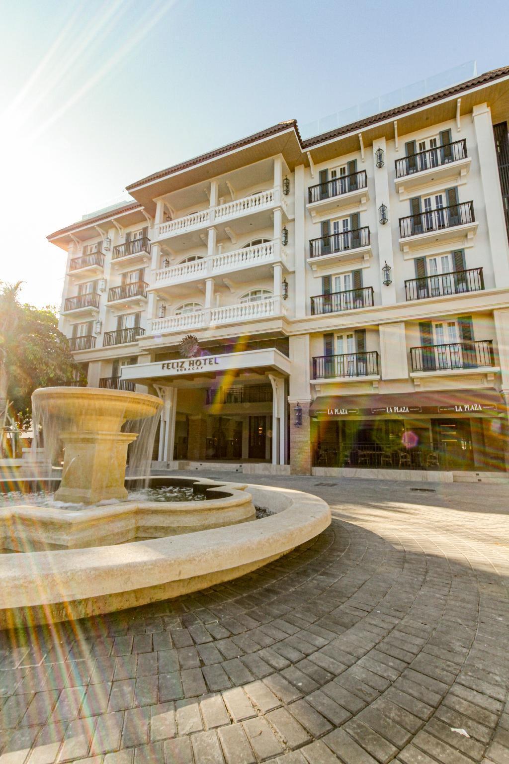 Feliz Hotel Boracay Balabag  Exterior foto